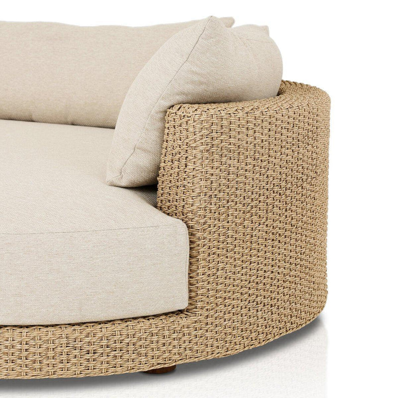 Four Hands Sylvan Outdoor 2-Piece Sectional Sofa With Chaise-Patio Pelican