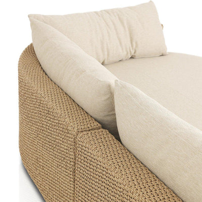 Four Hands Sylvan Outdoor 2-Piece Sectional Sofa With Chaise-Patio Pelican
