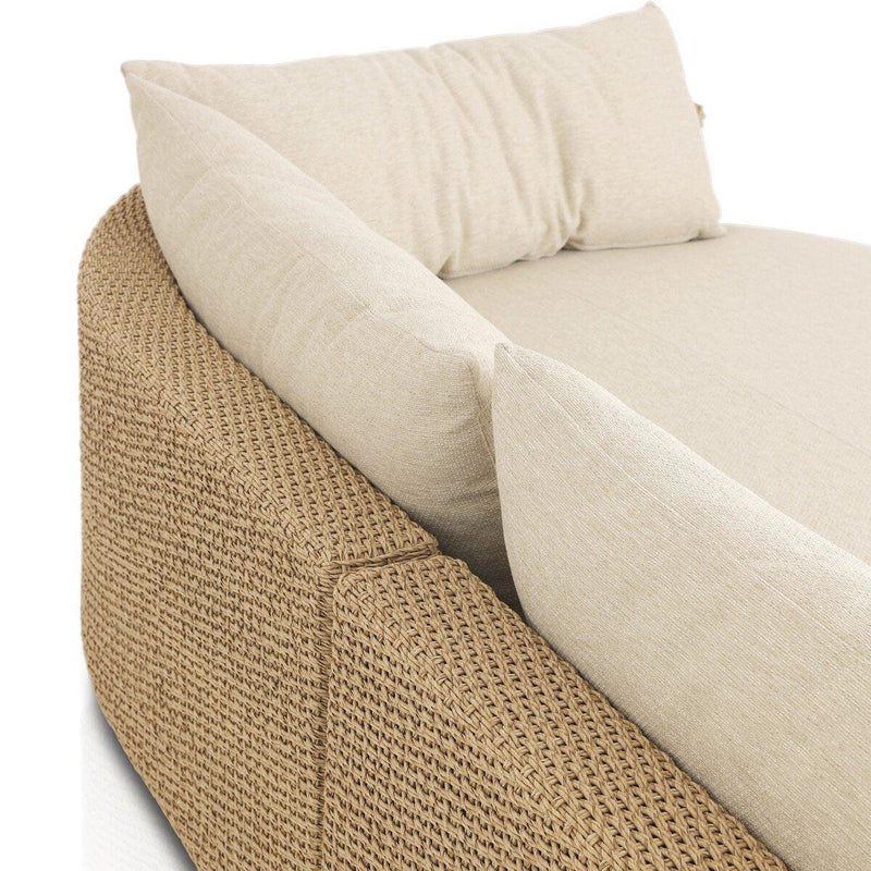 Four Hands Sylvan Outdoor 2-Piece Sectional Sofa With Chaise-Patio Pelican