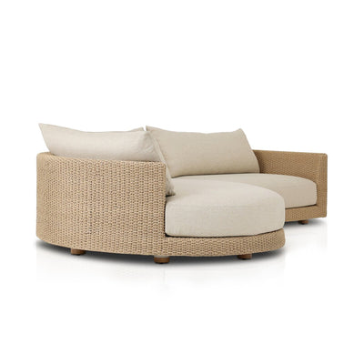 Four Hands Sylvan Outdoor 2-Piece Sectional Sofa With Chaise-Patio Pelican