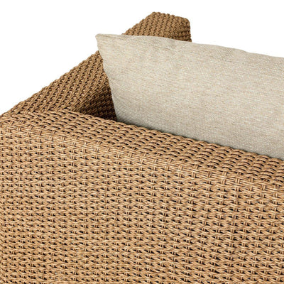 Four Hands Sylvan Outdoor 3-Piece Sectional Sofa-Patio Pelican