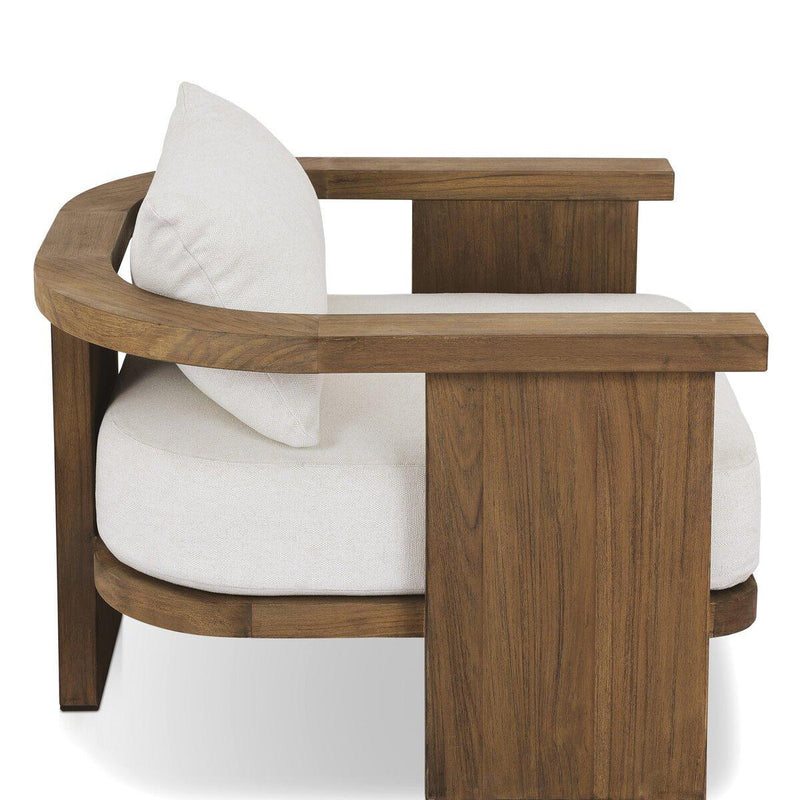 Four Hands Tahana Outdoor Chair-Patio Pelican