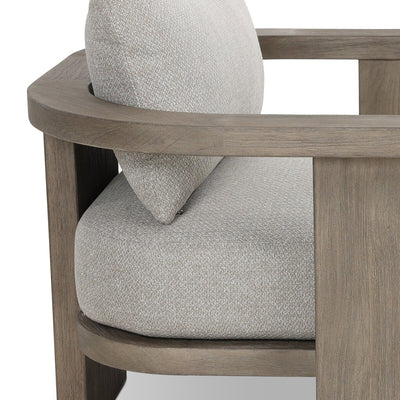 Four Hands Tahana Outdoor Chair-Patio Pelican