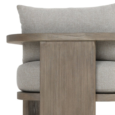 Four Hands Tahana Outdoor Chair-Patio Pelican