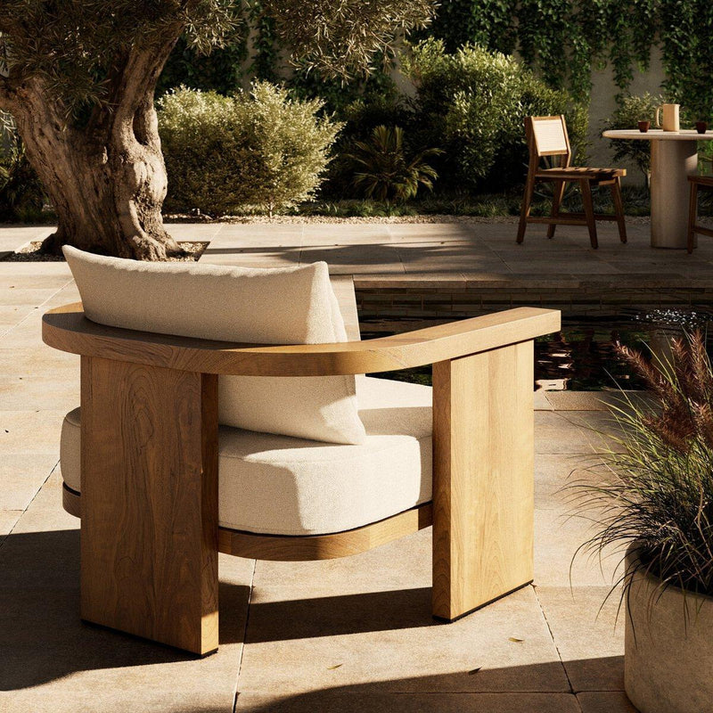Four Hands Tahana Outdoor Chair-Patio Pelican