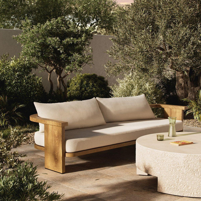 Four Hands Tahana Outdoor Sofa-Patio Pelican