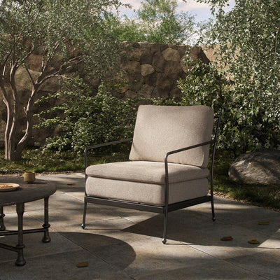 Four Hands Tally Outdoor Chair-Patio Pelican