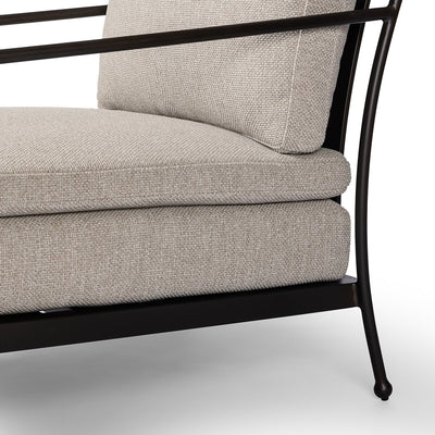 Four Hands Tally Outdoor Chair-Patio Pelican