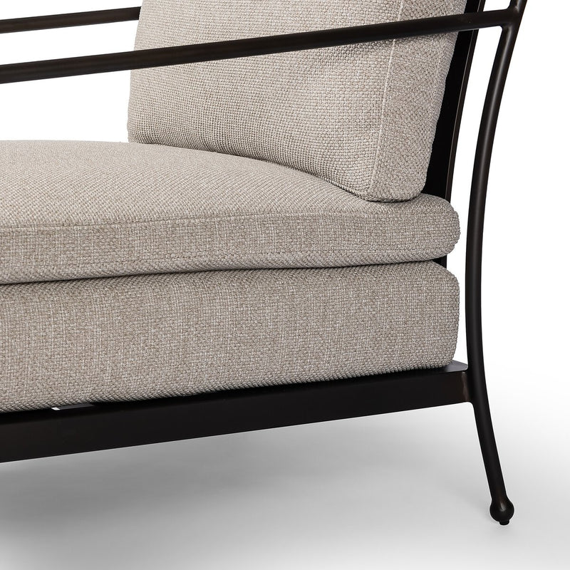 Four Hands Tally Outdoor Chair-Patio Pelican