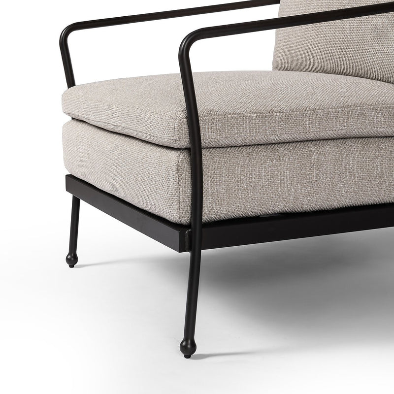 Four Hands Tally Outdoor Chair-Patio Pelican