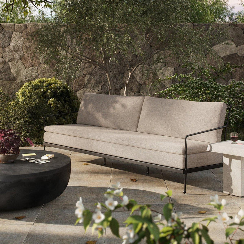 Four Hands Tally Outdoor Sofa-Patio Pelican