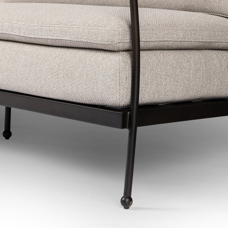 Four Hands Tally Outdoor Sofa-Patio Pelican