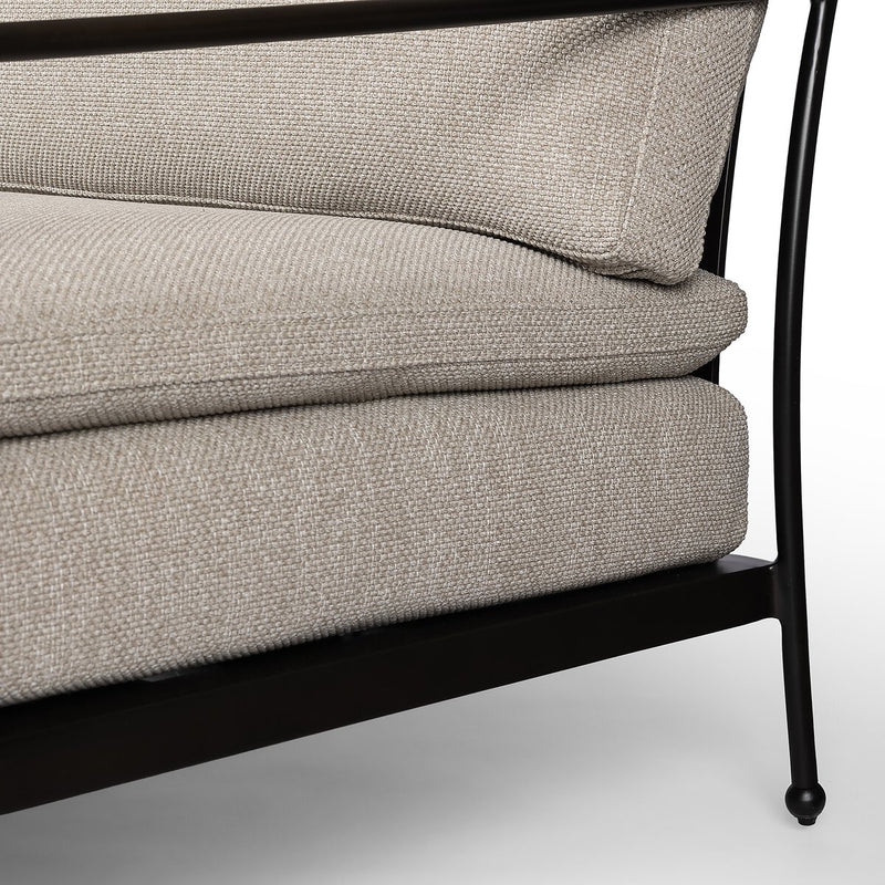 Four Hands Tally Outdoor Sofa-Patio Pelican