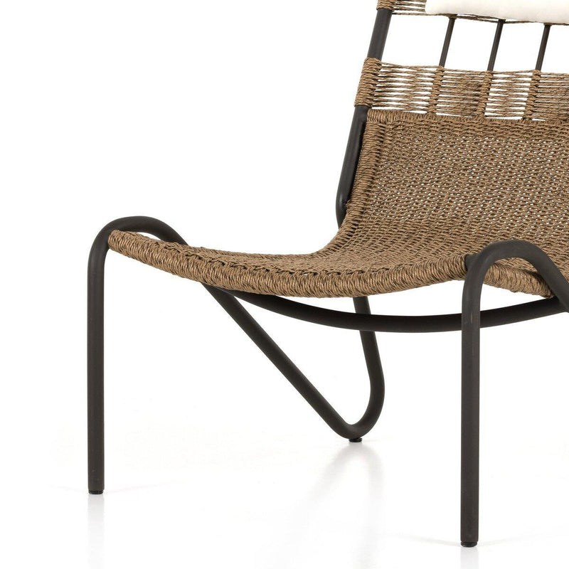 Four Hands Tegan Outdoor Chair-Patio Pelican