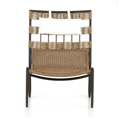 Four Hands Tegan Outdoor Chair-Patio Pelican