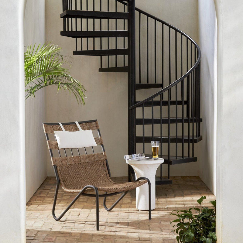 Four Hands Tegan Outdoor Chair-Patio Pelican