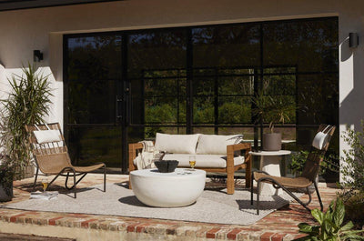 Four Hands Tegan Outdoor Chair-Patio Pelican