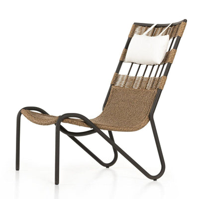 Four Hands Tegan Outdoor Chair-Patio Pelican