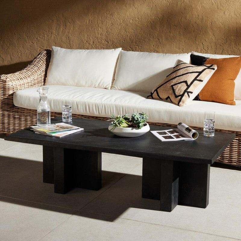 Four Hands Terrell Outdoor Coffee Table-Patio Pelican