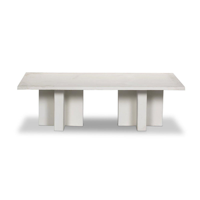 Four Hands Terrell Outdoor Coffee Table-Patio Pelican
