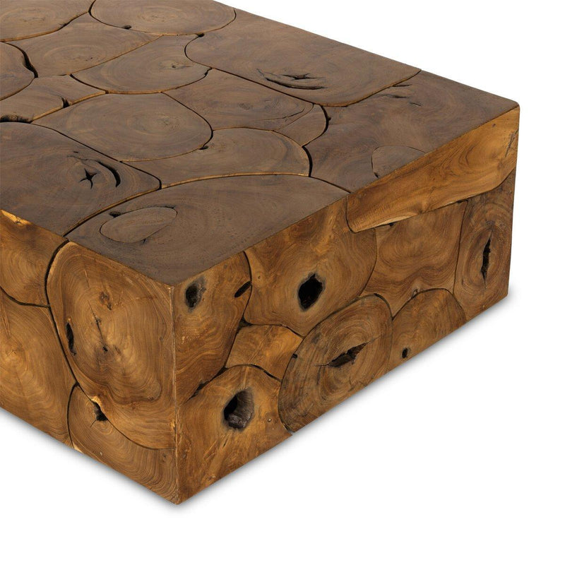 Four Hands Tomlin Outdoor Coffee Table-Patio Pelican