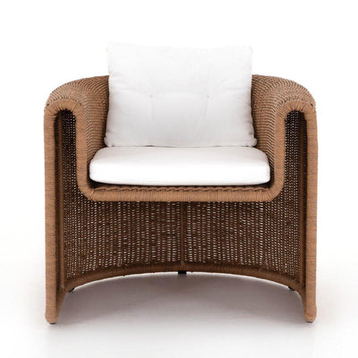 Four Hands Tucson Woven Outdoor Chair-Patio Pelican