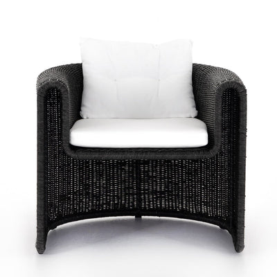Four Hands Tucson Woven Outdoor Chair-Patio Pelican