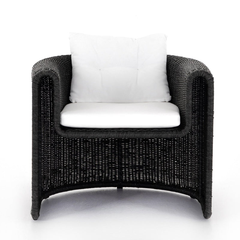 Four Hands Tucson Woven Outdoor Chair-Patio Pelican