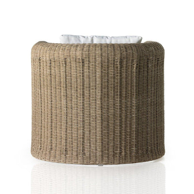 Four Hands Tucson Woven Outdoor Chair-Patio Pelican