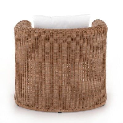 Four Hands Tucson Woven Outdoor Chair-Patio Pelican