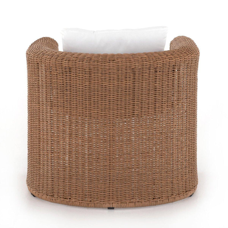Four Hands Tucson Woven Outdoor Chair-Patio Pelican