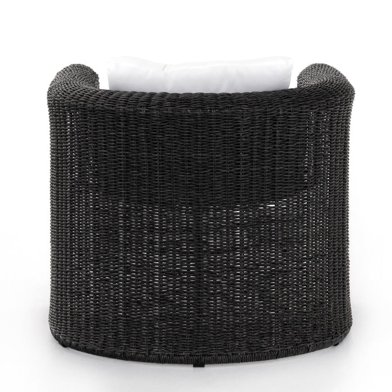 Four Hands Tucson Woven Outdoor Chair-Patio Pelican