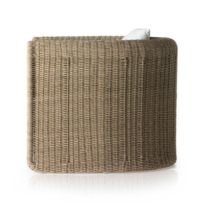 Four Hands Tucson Woven Outdoor Chair-Patio Pelican
