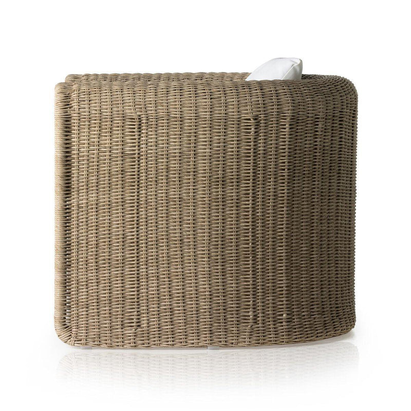 Four Hands Tucson Woven Outdoor Chair-Patio Pelican