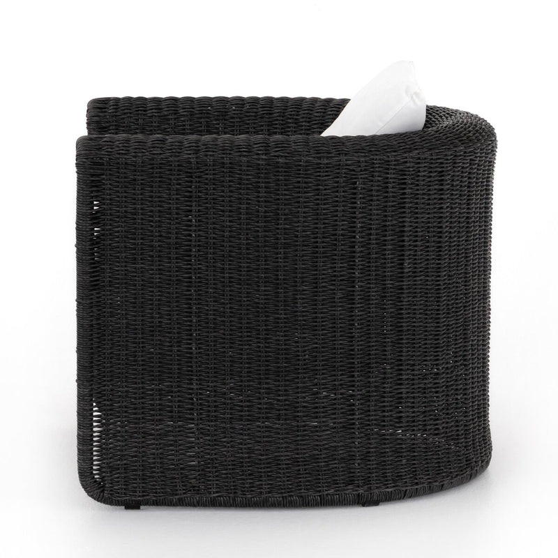Four Hands Tucson Woven Outdoor Chair-Patio Pelican