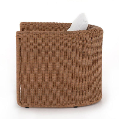 Four Hands Tucson Woven Outdoor Chair-Patio Pelican