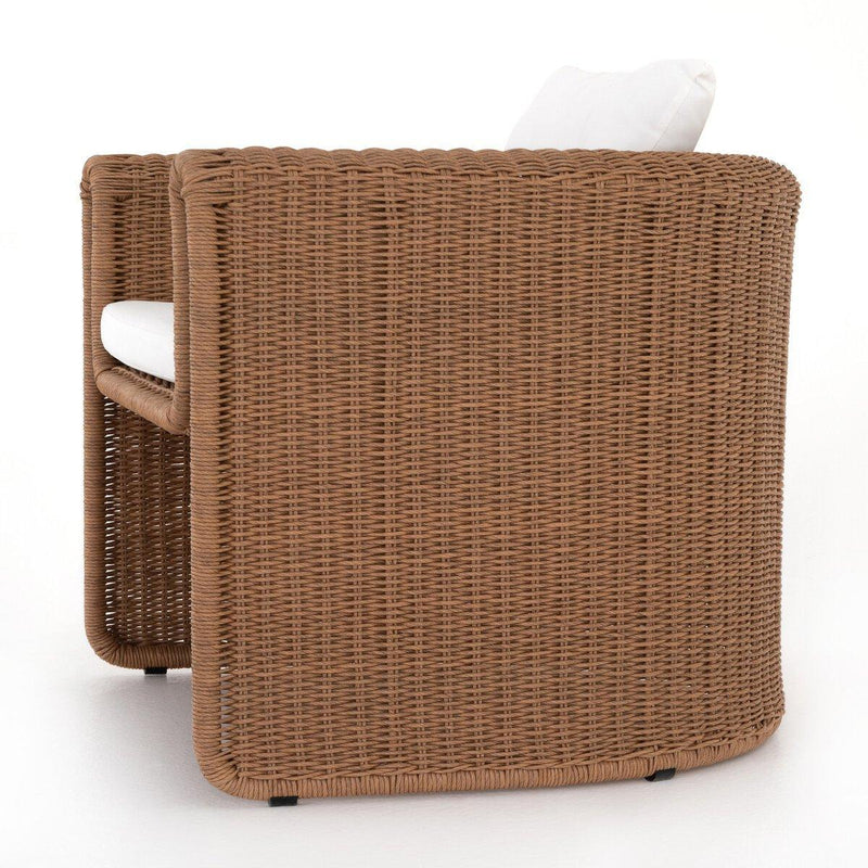 Four Hands Tucson Woven Outdoor Chair-Patio Pelican