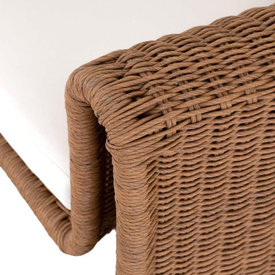 Four Hands Tucson Woven Outdoor Chair-Patio Pelican