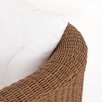 Four Hands Tucson Woven Outdoor Chair-Patio Pelican