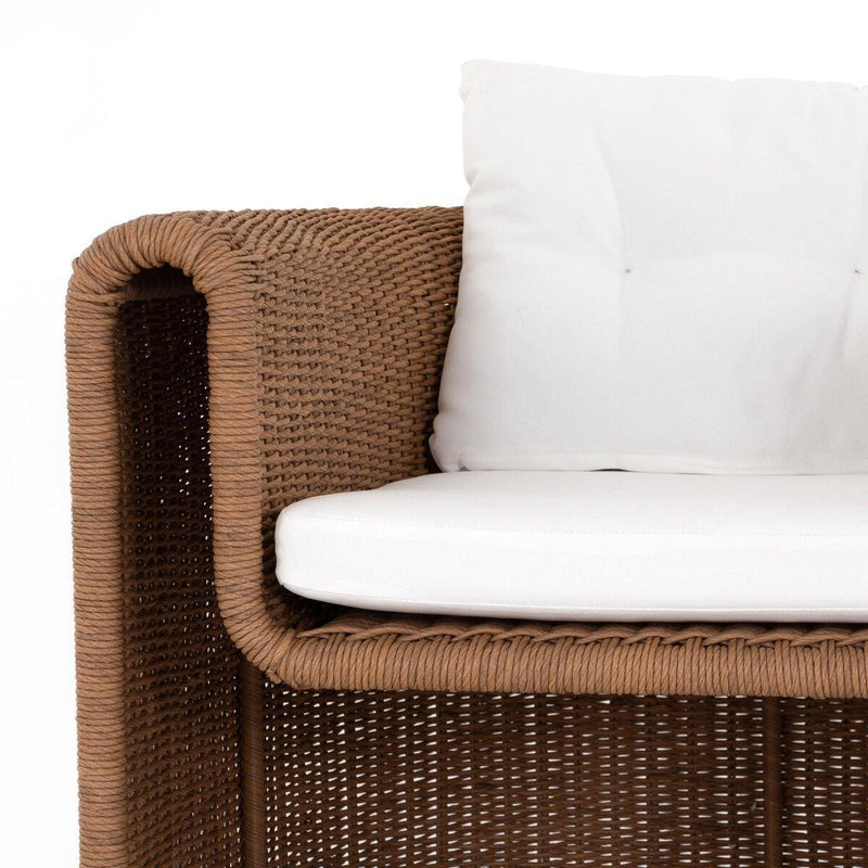 Four Hands Tucson Woven Outdoor Chair-Patio Pelican