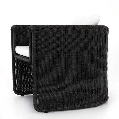 Four Hands Tucson Woven Outdoor Chair-Patio Pelican