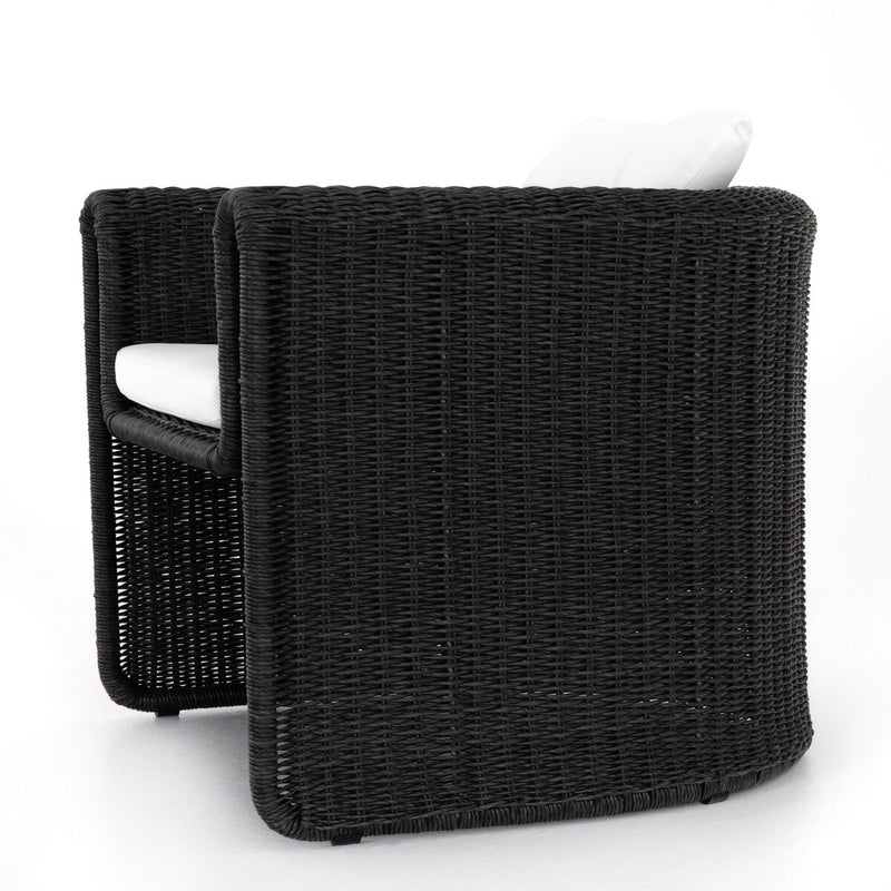 Four Hands Tucson Woven Outdoor Chair-Patio Pelican