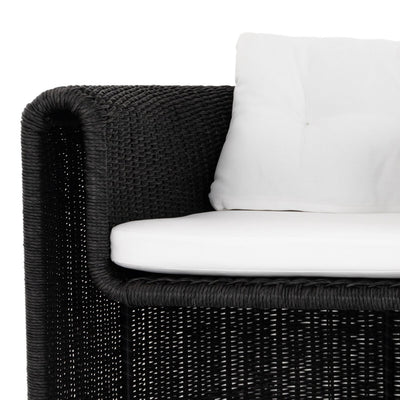 Four Hands Tucson Woven Outdoor Chair-Patio Pelican