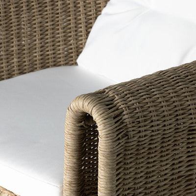 Four Hands Tucson Woven Outdoor Chair-Patio Pelican