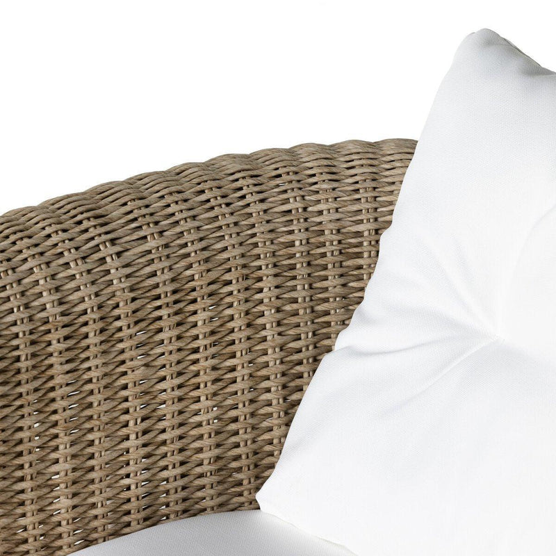 Four Hands Tucson Woven Outdoor Chair-Patio Pelican