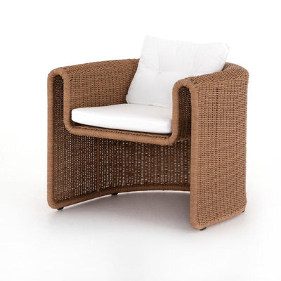 Four Hands Tucson Woven Outdoor Chair-Patio Pelican