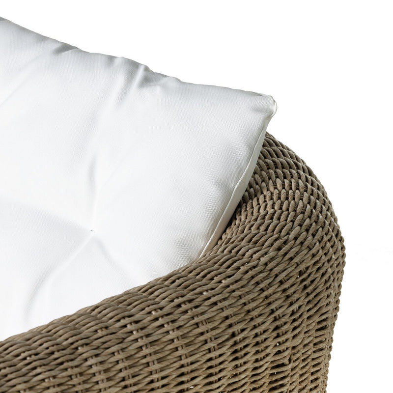 Four Hands Tucson Woven Outdoor Chair-Patio Pelican