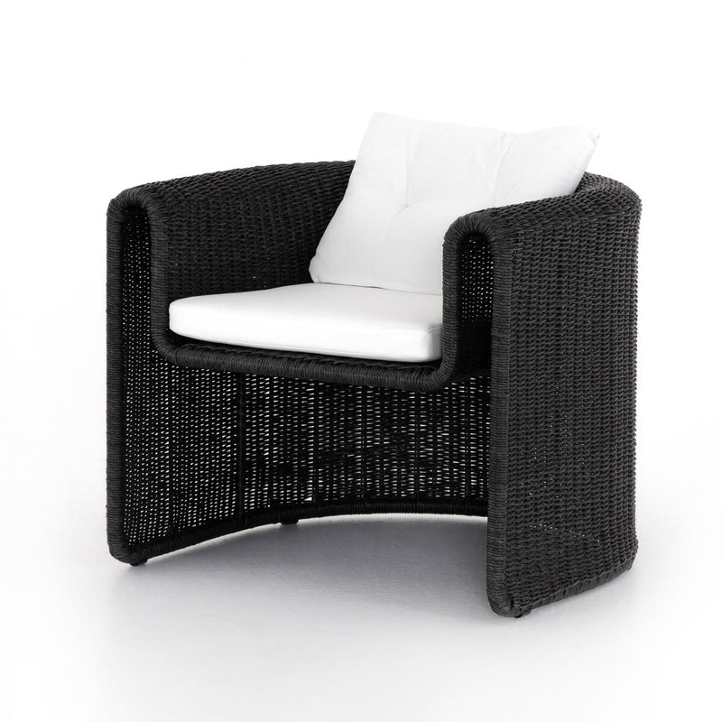 Four Hands Tucson Woven Outdoor Chair-Patio Pelican