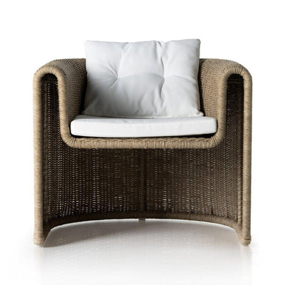 Four Hands Tucson Woven Outdoor Chair-Patio Pelican