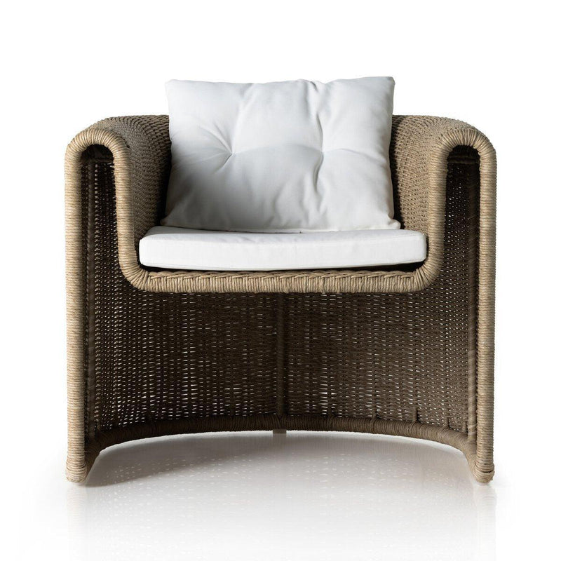 Four Hands Tucson Woven Outdoor Chair-Patio Pelican